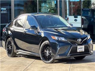 2022 Toyota Camry se nightshade