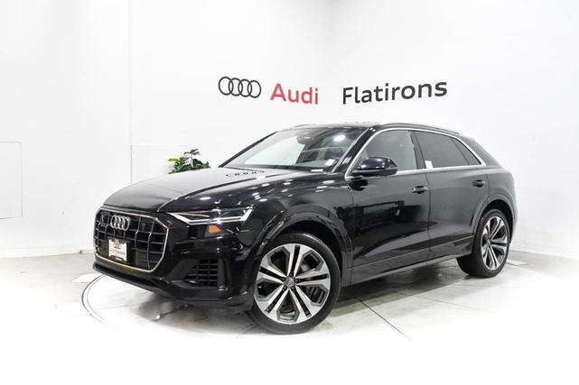 2020 audi q8 55 premium plus