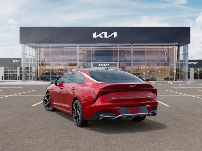 new 2025 kia k5 gt-line fwd