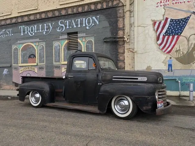 1948 ford f1 hot rod lowrider rat rod kustom