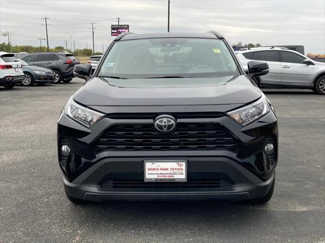 2019 toyota rav4 xle