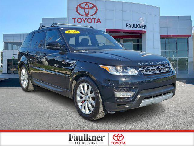 2017 land rover range rover sport 5.0l supercharged