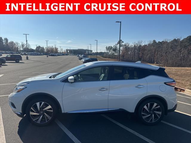 2017 nissan murano platinum
