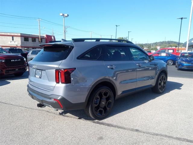 2024 kia sorento x-line ex