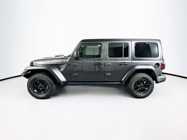 2021 jeep wrangler willys