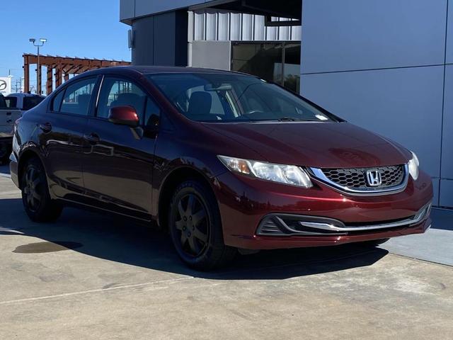 2013 honda civic lx