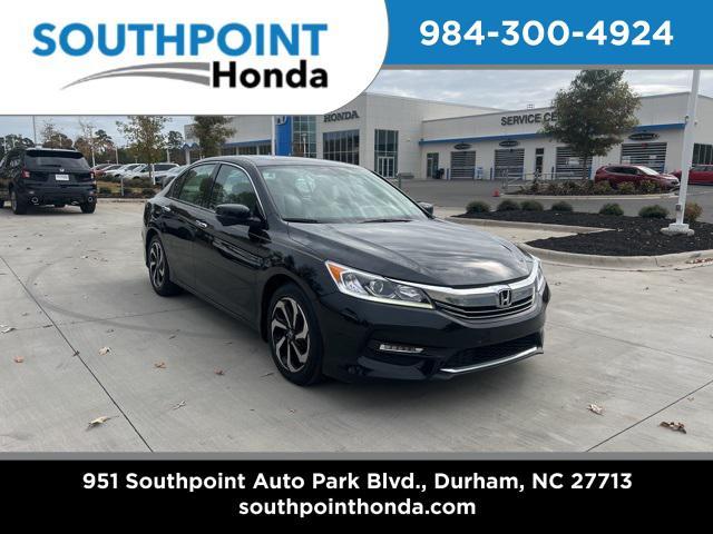 2016 honda accord ex-l