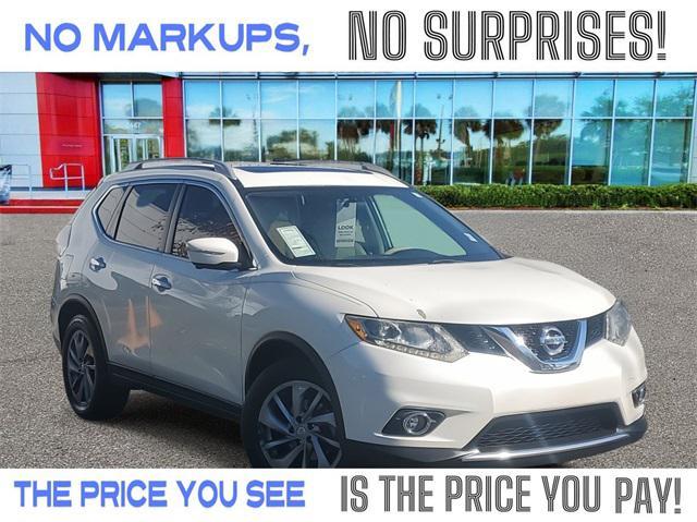 2015 nissan rogue sl