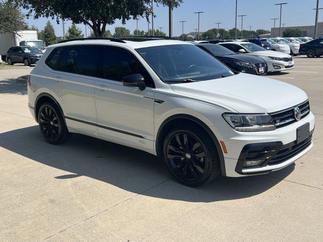 2021 volkswagen tiguan 2.0t se r-line black