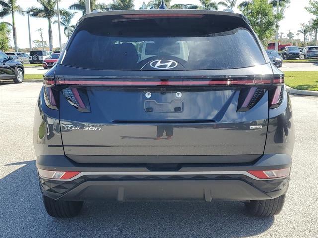 2023 hyundai tucson sel