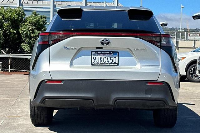 2023 toyota bz4x limited
