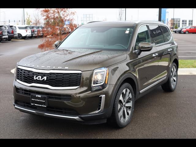 2022 kia telluride s awd