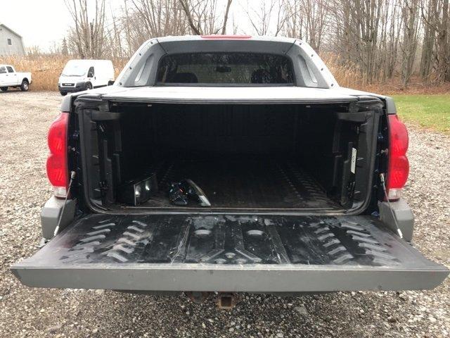 used 2002 chevrolet avalanche 4x4 2500 kingsville, oh 44048 for sale in kingsville, ohio