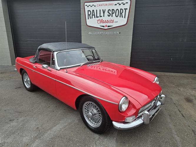 1964 mg mgb in canton, ohio