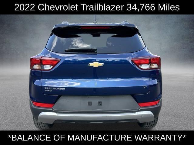 2022 chevrolet trailblazer lt