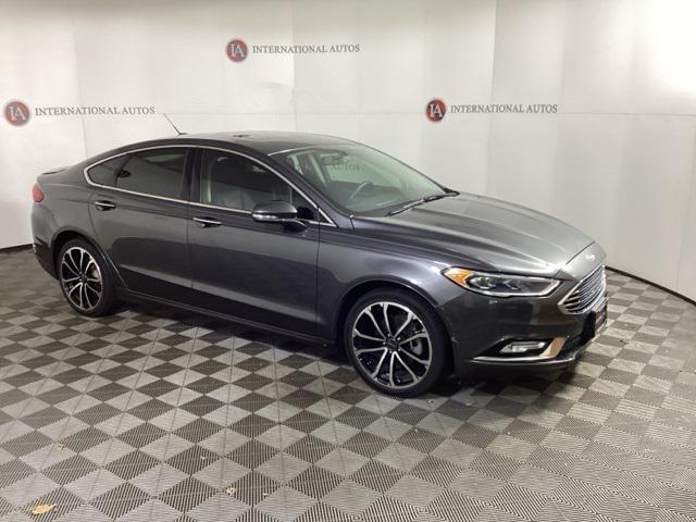 2017 ford fusion titanium