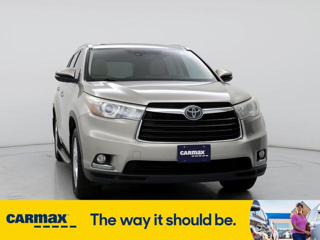 2016 toyota highlander limited platinum