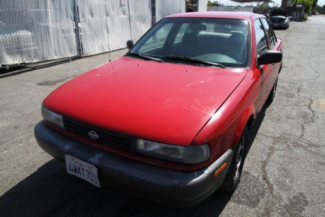 1992 nissan sentra e automatic 4 cylinder no reserve