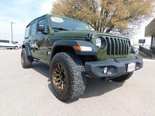 2020 jeep wrangler unlimited sport in hutchinson, kansas