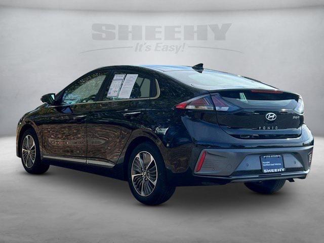 2021 hyundai ioniq plug-in hybrid limited
