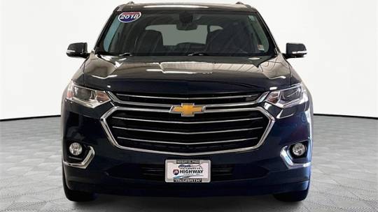 2018 chevrolet traverse lt leather