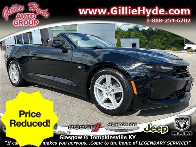 2022 chevrolet camaro 1lt