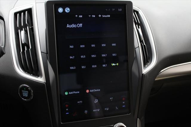 2022 ford edge sel