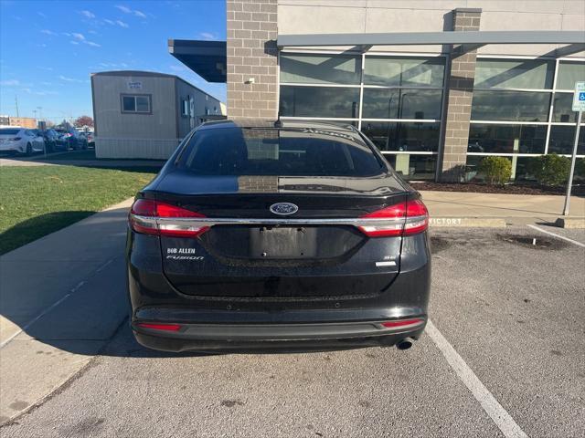 2017 ford fusion se