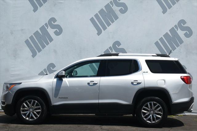 2017 gmc acadia sle-2