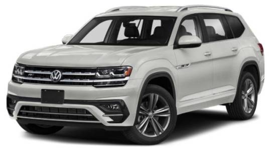 2019 volkswagen atlas v6 se r-line 4motion