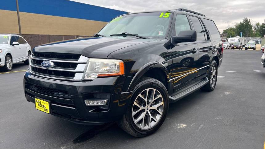 2015 ford expedition xlt