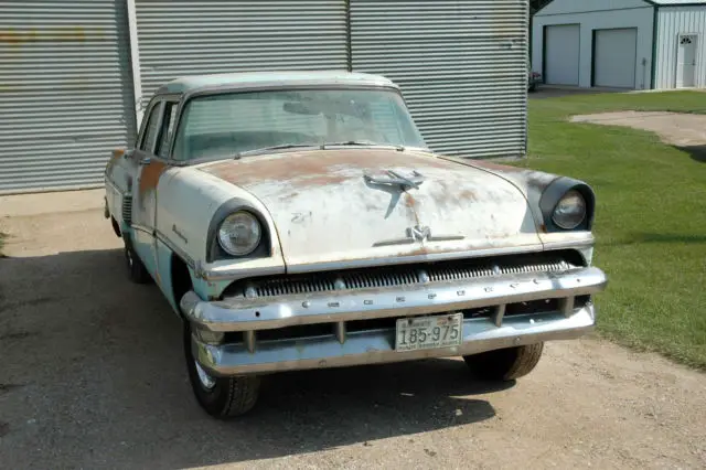 1956 mercury monterey - very solid restorable 56 merc