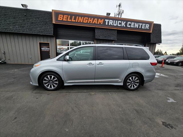 2020 toyota sienna limited premium