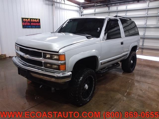 1994 chevrolet blazer base