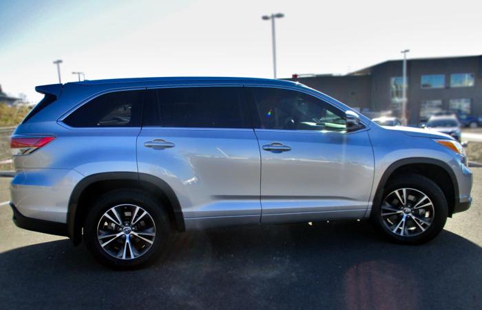 used 2016 toyota highlander awd xle v6 flagstaff, az 86004 for sale in flagstaff, arizona