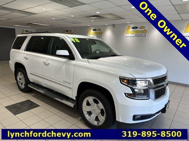 2018 chevrolet tahoe lt
