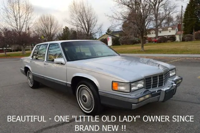 beautiful 1992 cadillac sedan de ville