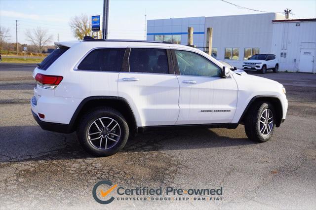 2021 jeep grand cherokee limited x