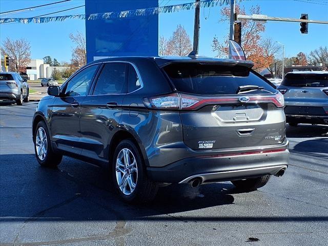 2018 ford edge titanium
