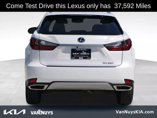 2021 lexus rx rx 350 sport utility 4d in van nuys, california
