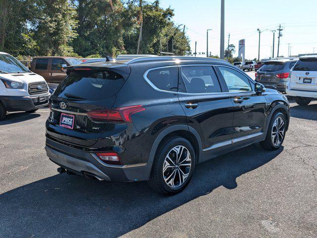 2020 hyundai santa fe limited 2.0t