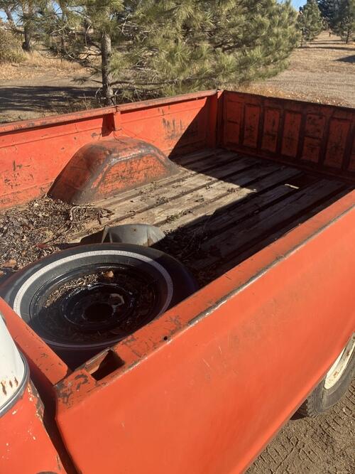 1972 chevy k10 4x4. original 350 engine, th350 transmission and np205 t-case