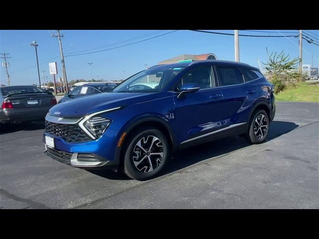 2024 kia sportage ex