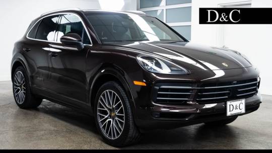 2019 Porsche Cayenne
