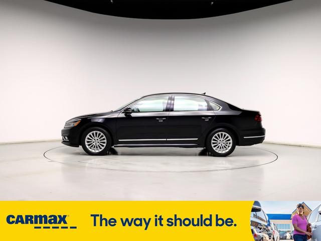 2017 volkswagen passat se