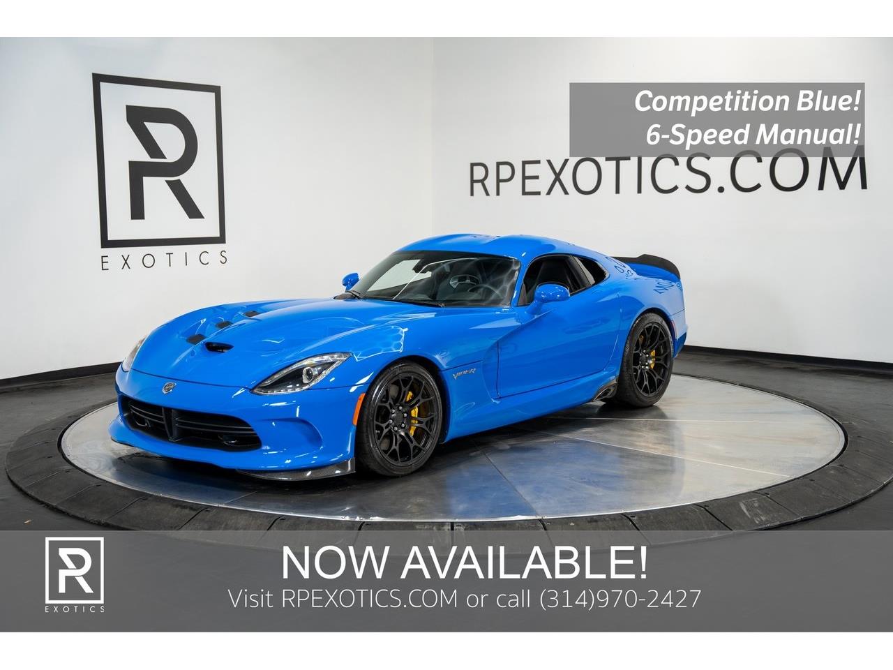 2016 dodge viper