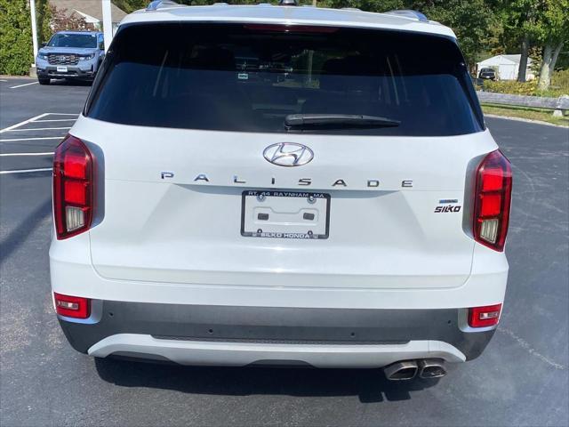 2022 hyundai palisade sel