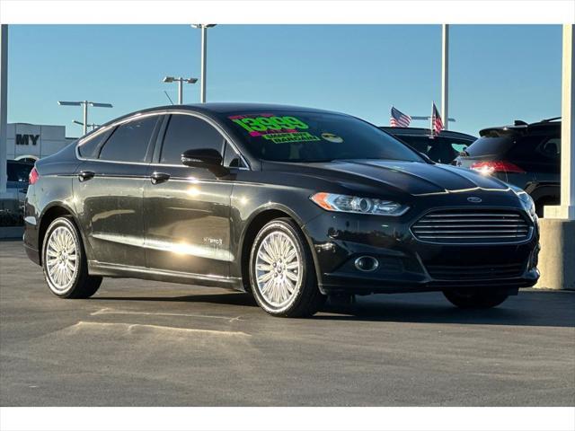 2014 ford fusion hybrid se