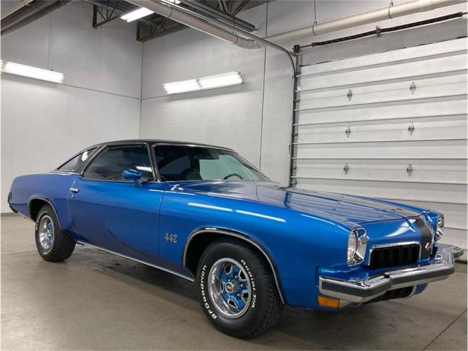 1973 oldsmobile 442 in depew, new york