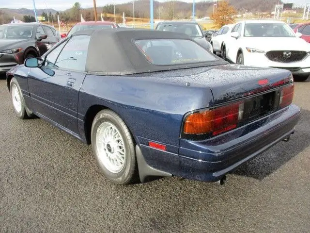1991 mazda rx-7 convertible rotary manual shift 5 speed call benji 304-288-8088